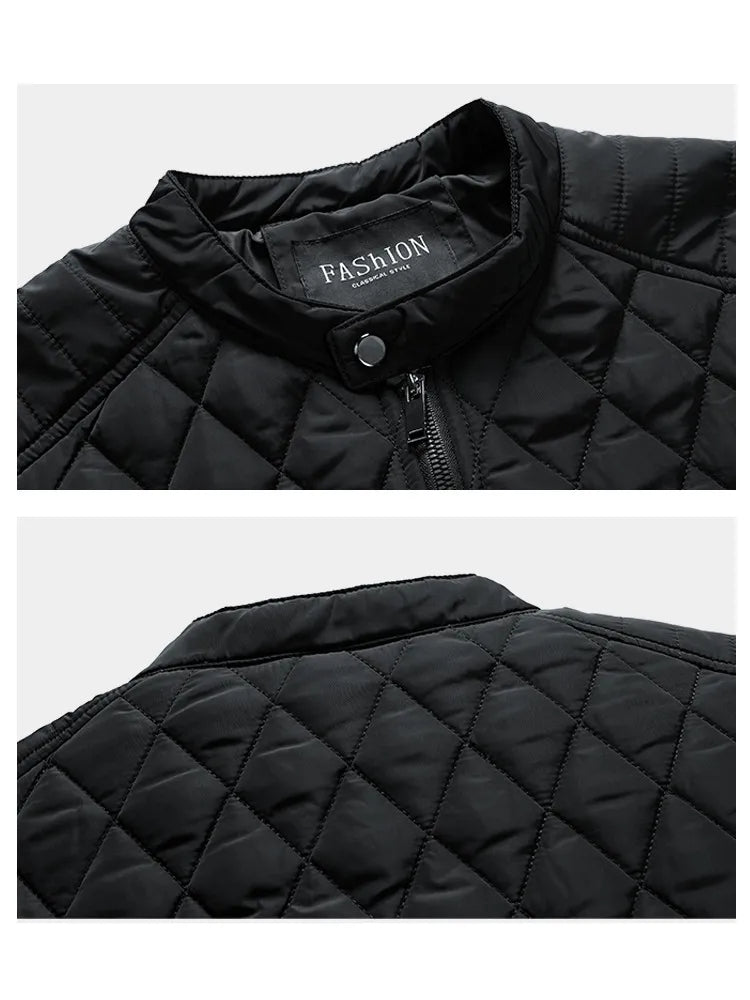 Sammy Jackson™ Jeroen Cotton Coat | Vederlichte wintermodejas