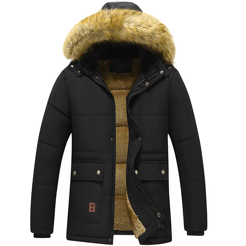 Sammy Jackson™ Hugo Titan Parka | Winter coat with hood