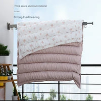 Wall-Mounted Drying Rack for Clothes – Dryvo