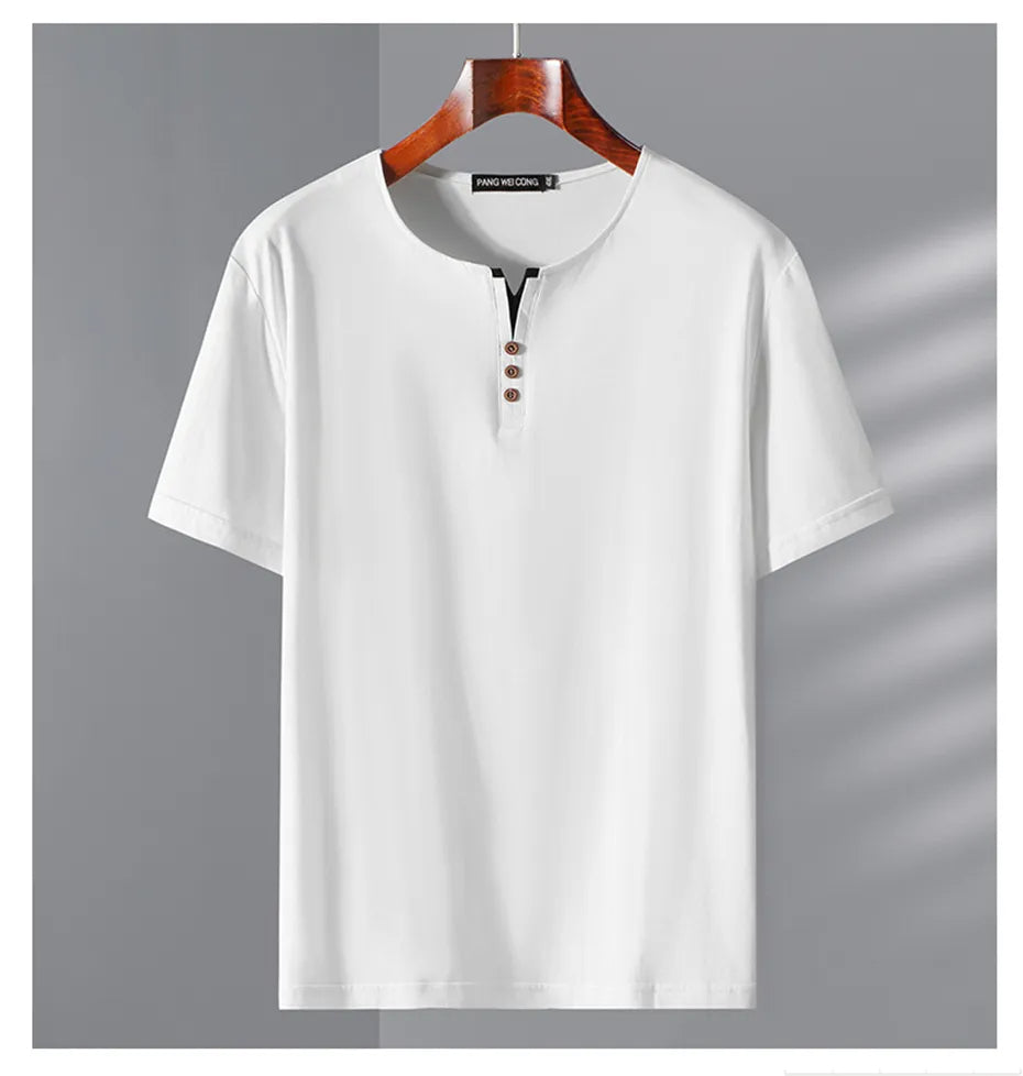 Sammy Jackson™ Daan Plus Size T-Shirt | Comfortable & Casual