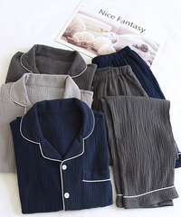 Sammy Jackson™ UltraThin Pyjama | Grote en luchtige katoenen loungewear