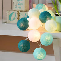 Atmospheric String Lights - LumaBreeze