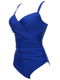 Sammy Jackson™ Livia Plus-Size Badpak | Effen & Stijlvol