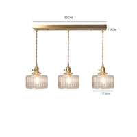 Crystal Vintage Pendant Lamp - Harrison