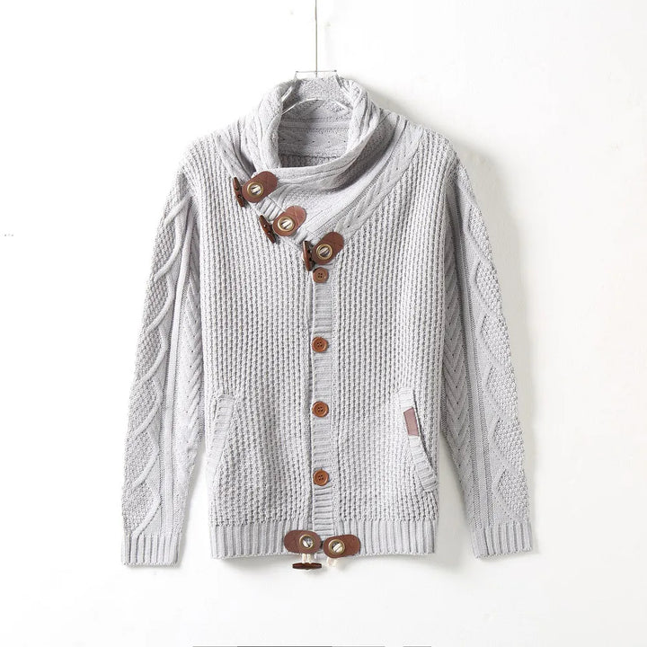 Sammy Jackson™ SoftSnug Sweater | Knitted turtleneck