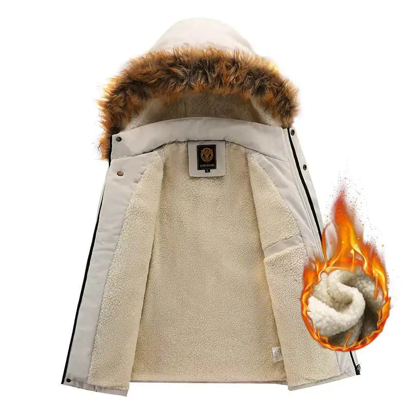 Sammy Jackson™ Urban Explorer Parka | Rugged waterproof winter coat
