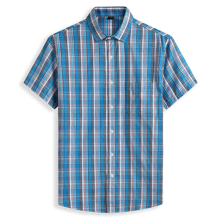 Sammy Jackson™ Luuk Plus Size Shirt | Cotton & Trendy