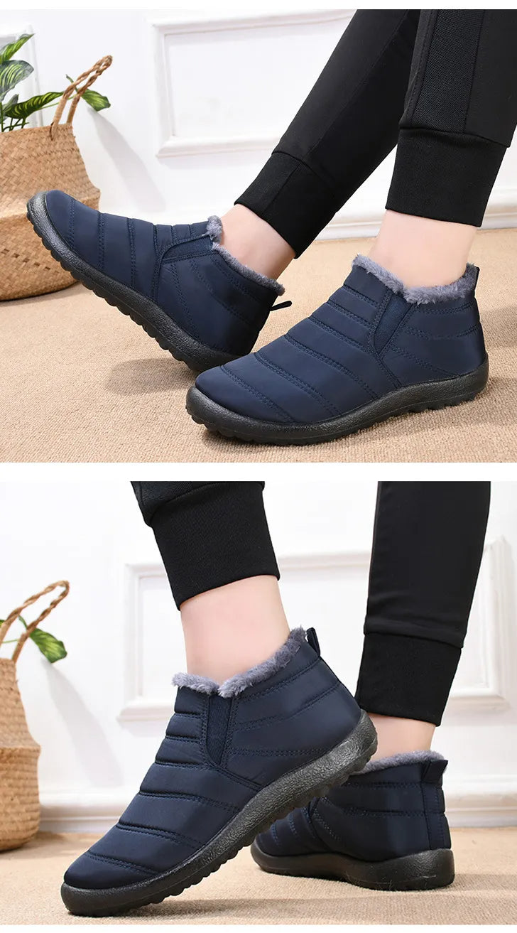 Sammy Jackson™ Low Snow Boots | Perfect for walking!