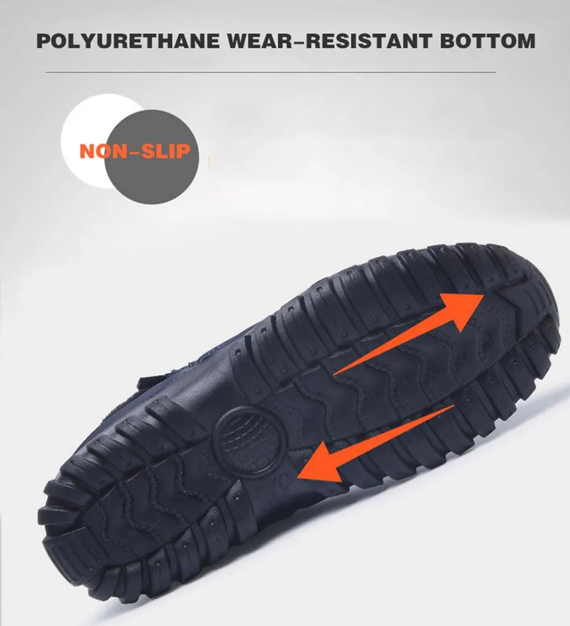 Sammy Jackson™ Short Snow Boots | Cozy warm winter boots