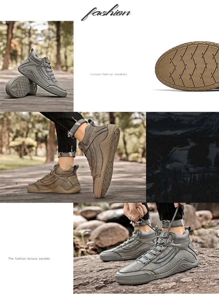 Sammy Jackson™ FrostFlex Sneakers | Premium wintersneakers