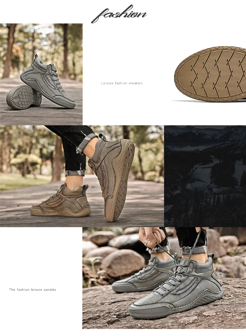 Sammy Jackson™ FrostFlex Sneakers | Premium wintersneakers
