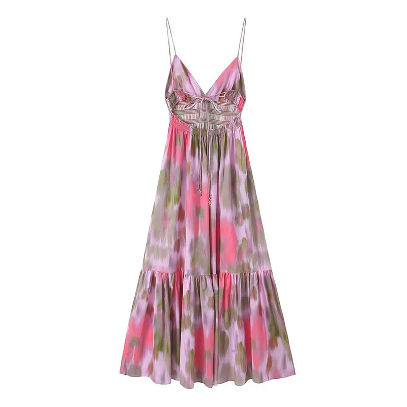 Sammy Jackson™ Sukienka Maxi Malou | Vintage i Stylowa