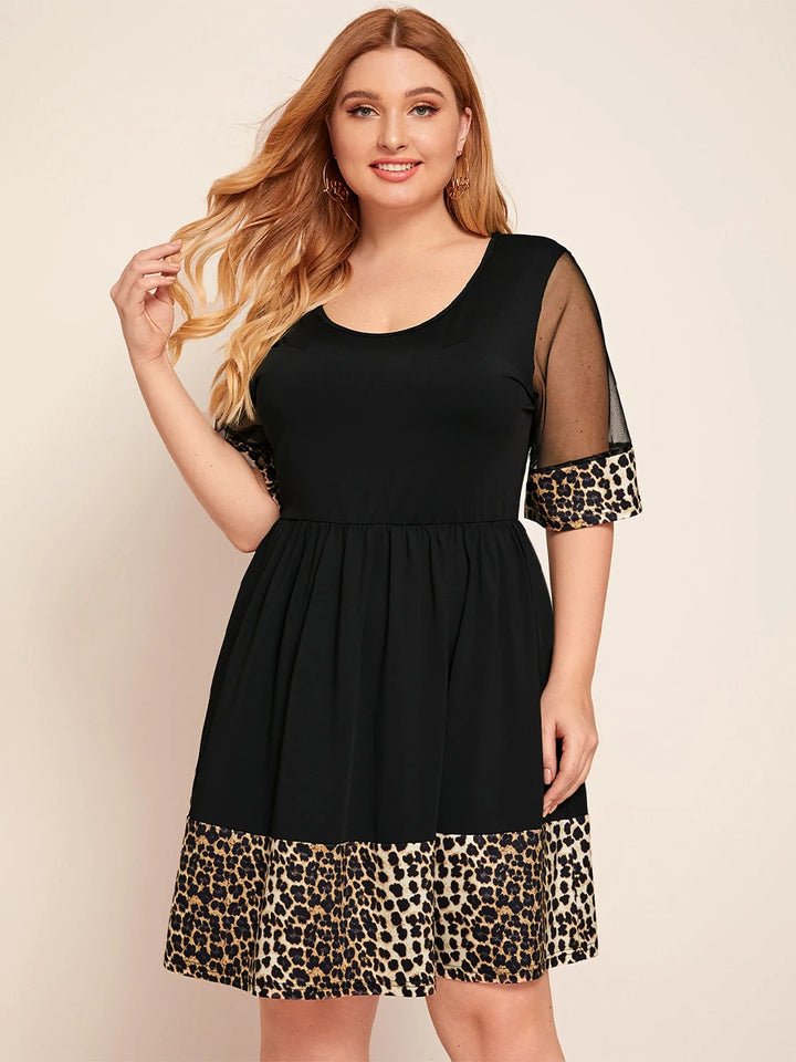 Sammy Jackson™ Phyllis Plus-Size Summer Dress | Tough & Stylish