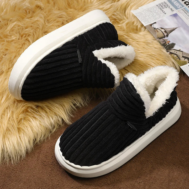Sammy Jackson™ Snuggle Soles | Przyjemnie ciepłe i miękkie kapcie