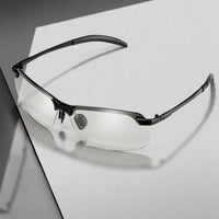 Stylish Self-Tinting Polarized Glasses for Day & Night – Nils
