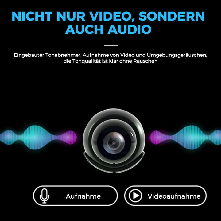 Mini WiFi Security Camera 1080p | Covert Night Vision | Motion Alert | Audio 6