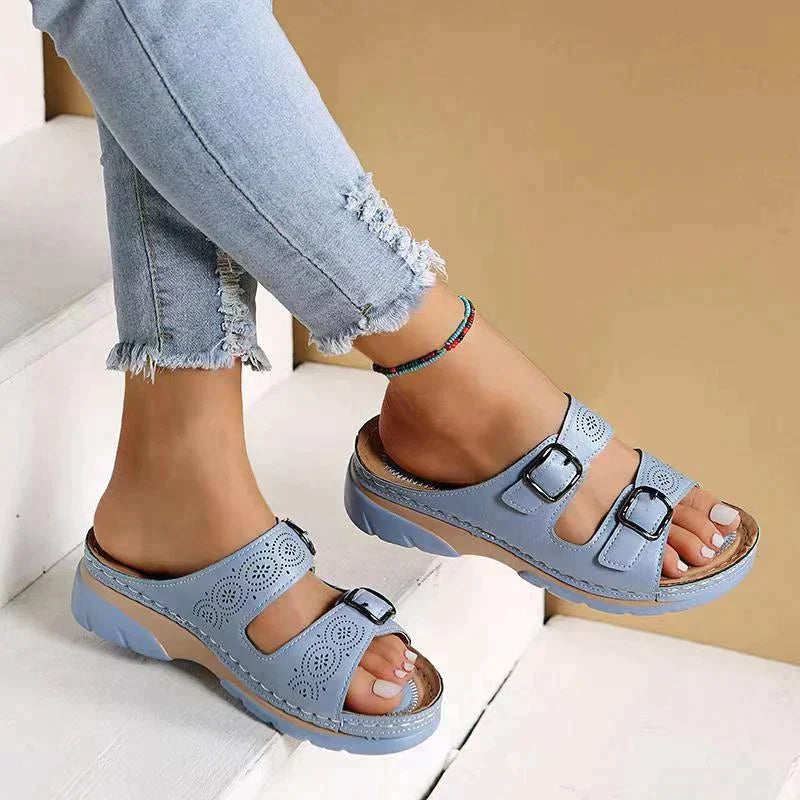 Orthopedic Women's Comfort Sandals - Elena