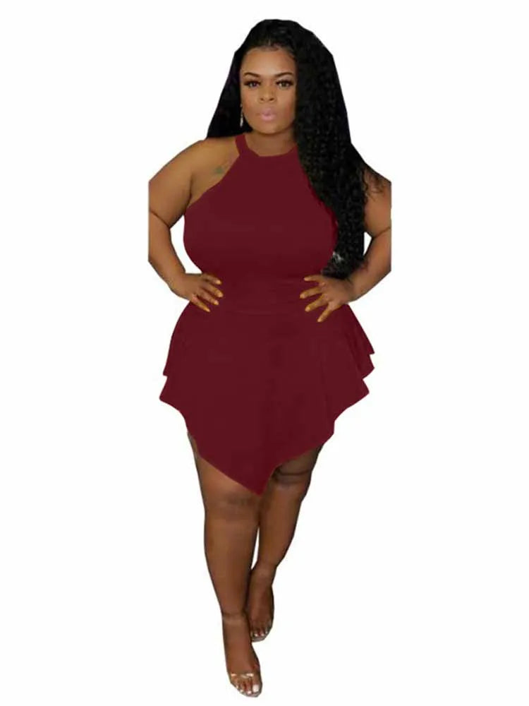 Sammy Jackson™ Aletta Kombinezon Plus Size | Seksowny i Modny