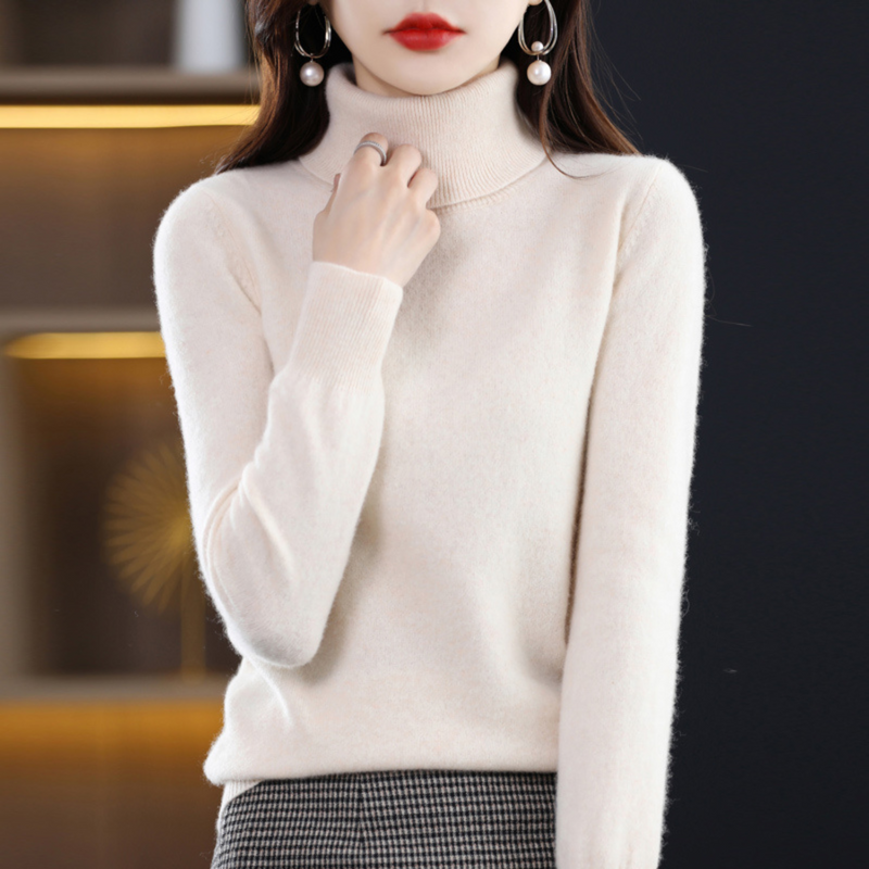 Luxe Kasjmier Dames Coltrui - Elena