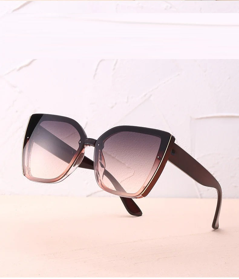Sammy Jackson™ Billie Retro Okulary Przeciwsłoneczne | Kwadratowe i Modne