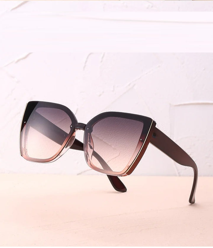 Sammy Jackson™ Billie Retro Okulary Przeciwsłoneczne | Kwadratowe i Modne