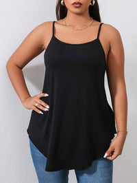 Sammy Jackson™ Sanne Plus-Size Top | Mouwloos & Trendy