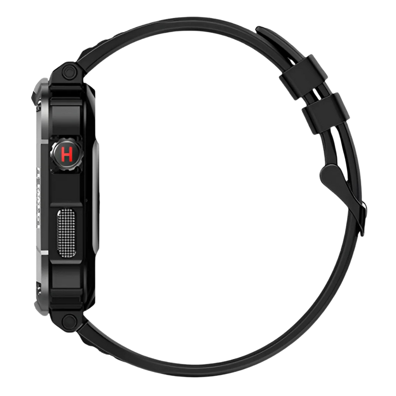 Rugged Men's Smartwatch - IronPulse X1