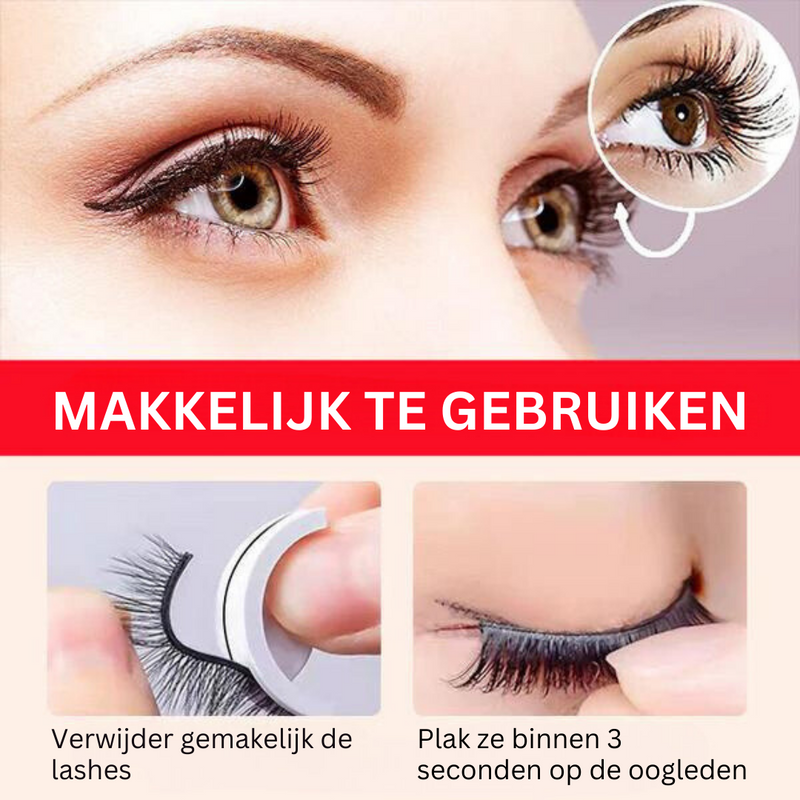 Zelfklevende Wimpers - LuxeLash
