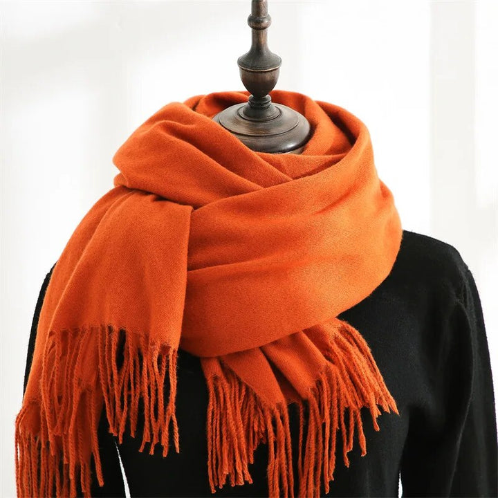 Sammy Jackson™ Designer Sjaal | Warm en zacht kasjmier