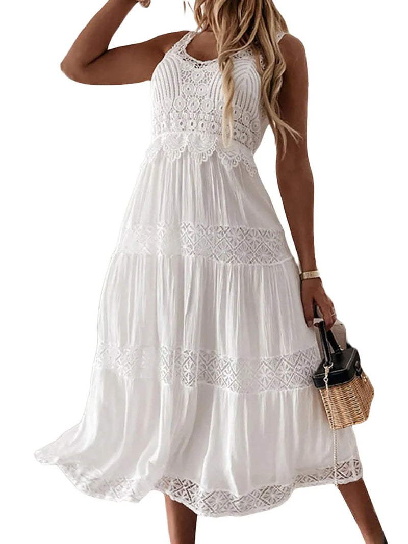 Sammy Jackson™ Sukienka Maxi Esmiralda | Codzienna i Modna