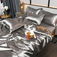 Satin Duvet Cover - Velora