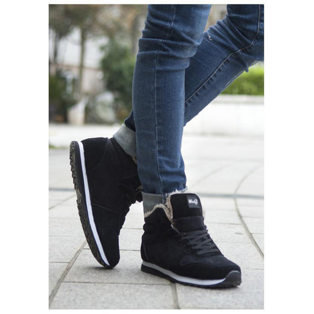 Tommy Wooly Sneakerboots | Najlepsze Połączenie Ciepłych Stóp i Sportowego Stylu