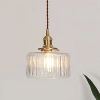 Glass Pendant Lamp - OpulentGlow