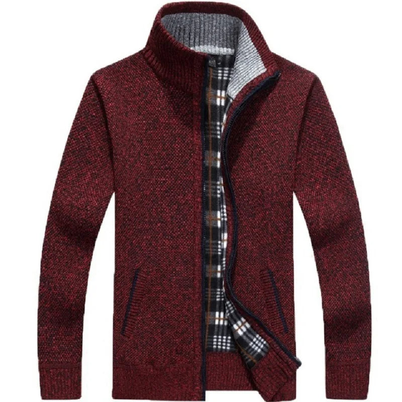 Sammy Jackson™ Ruben Winter Vest | Oversized vest with zipper