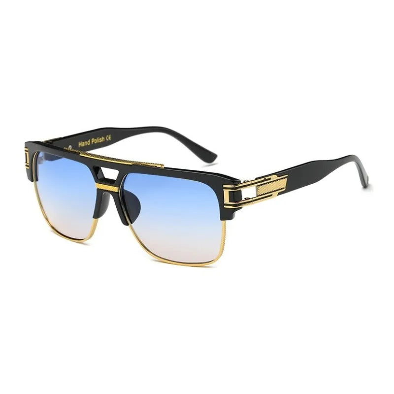 Sammy Jackson™ Hein Okulary Przeciwsłoneczne | Vintage i Luksusowe