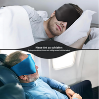 Luxury Pure Mulberry Silk Sleep Mask - LunaPure