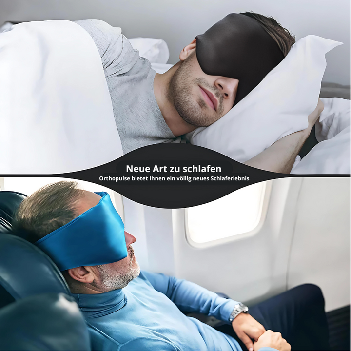 Luxury Pure Mulberry Silk Sleep Mask - LunaPure