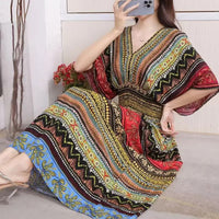 Sammy Jackson™ Sukienka Maxi Mia | Retro i Casual