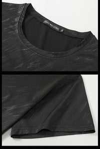 Sammy Jackson™ Hein Plus Size T-Shirt | Trendy & Zwart