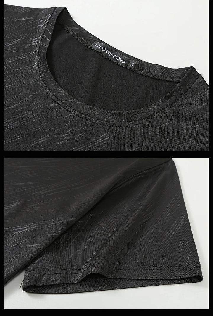 Sammy Jackson™ Hein Plus Size T-Shirt | Trendy & Zwart