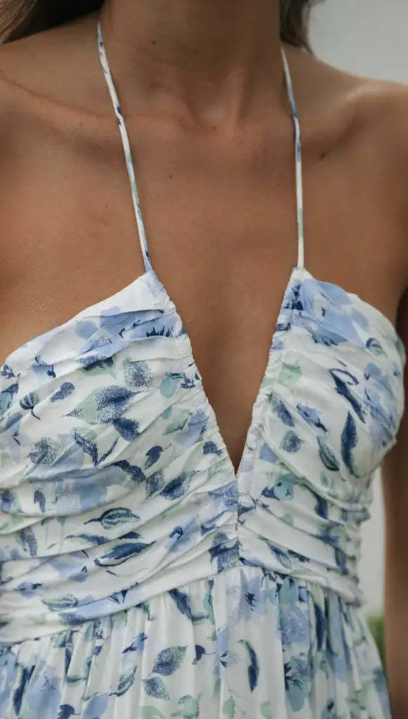 Sammy Jackson™ Sukienka Maxi Lina | Kwiatowa i Stylowa