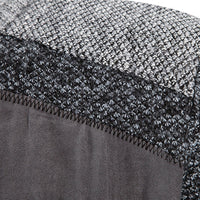 Wool Vest with Zipper and Sweater - Leon