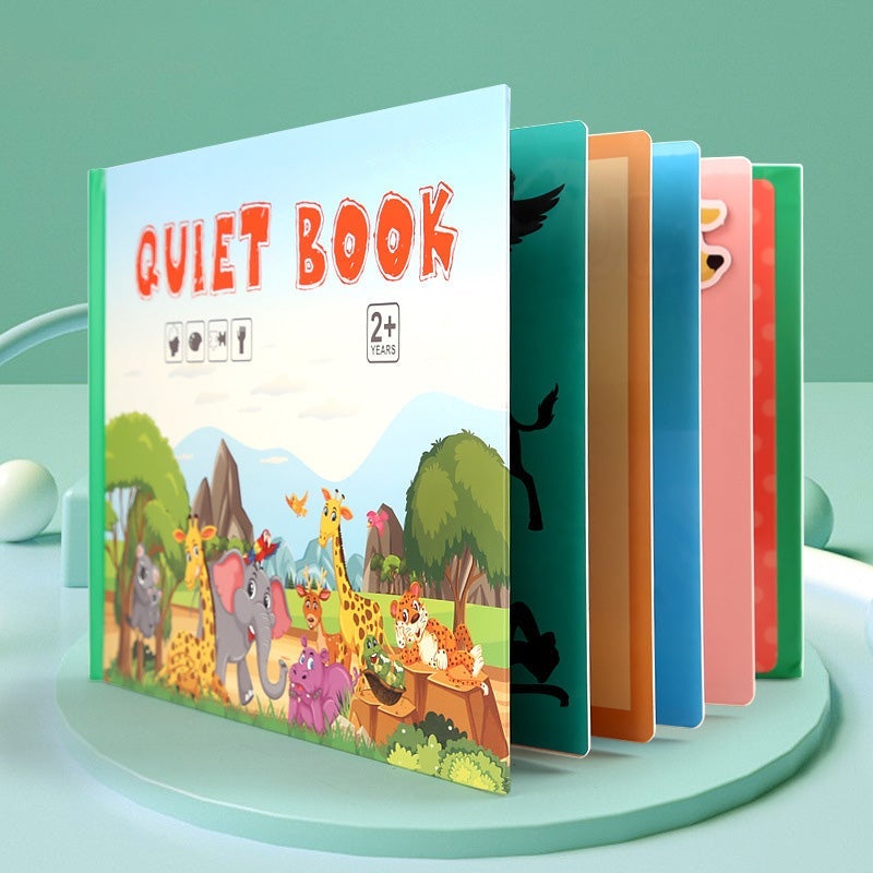 Educational Busy Book for Children – LearnJoy