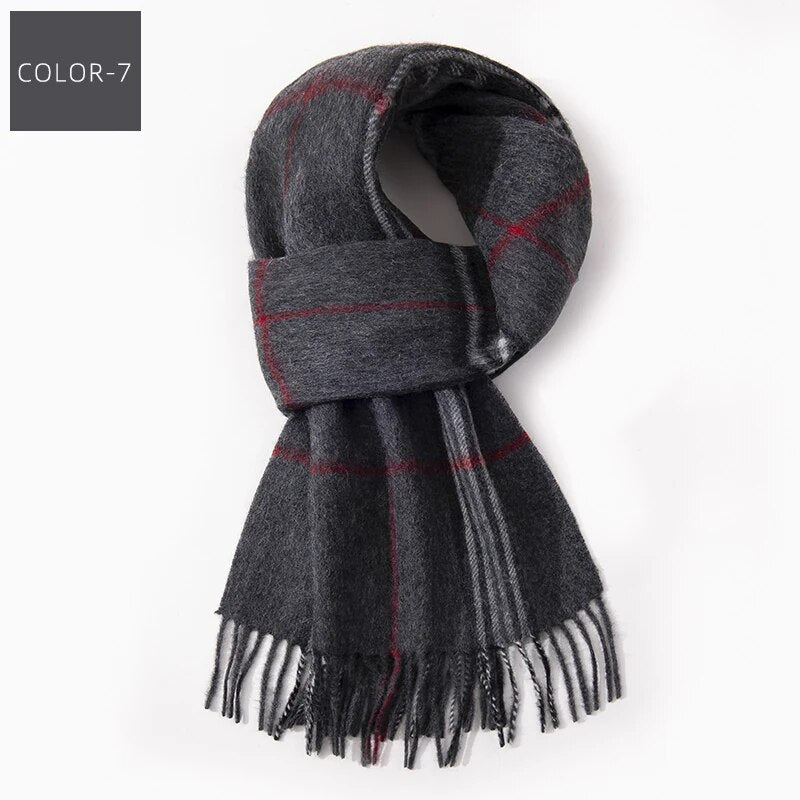 Sammy Jackson™ Trendy Geruite Sjaal | Trendy design voor een stijlvolle look