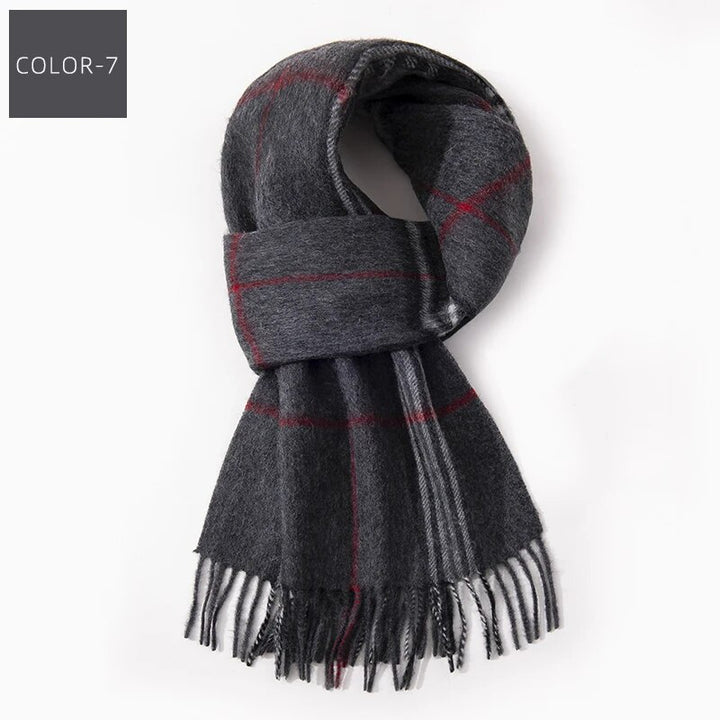 Sammy Jackson™ Trendy Geruite Sjaal | Trendy design voor een stijlvolle look