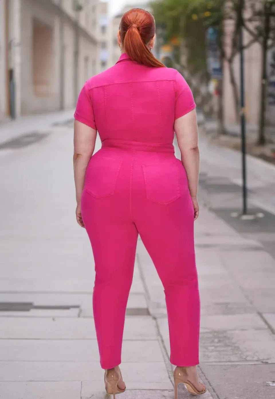 Sammy Jackson™ Isa Plus Size Jumpsuit | Stylish & Casual