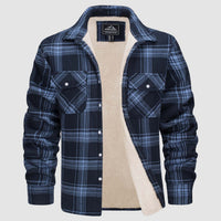 Comfortabel Fleece Overhemd - Ruben