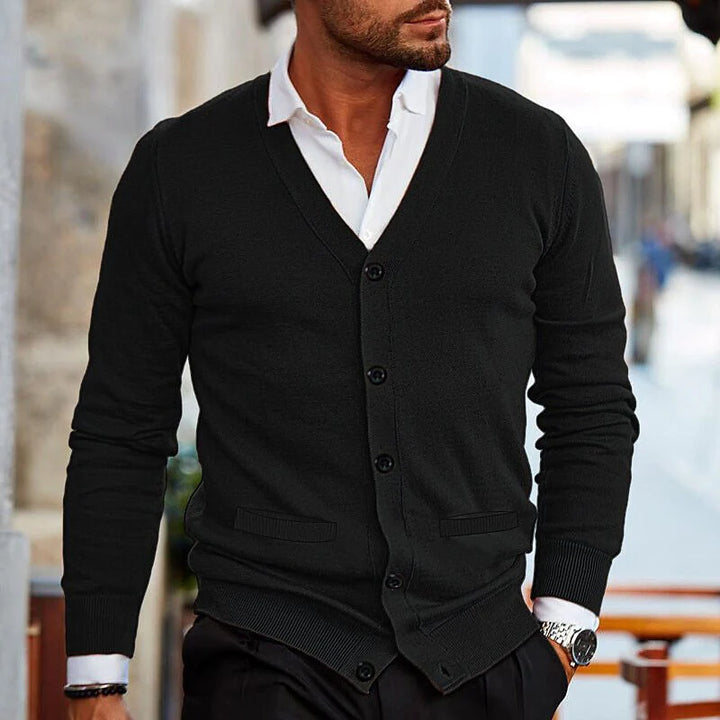 Casual Men's Cardigan - Elias