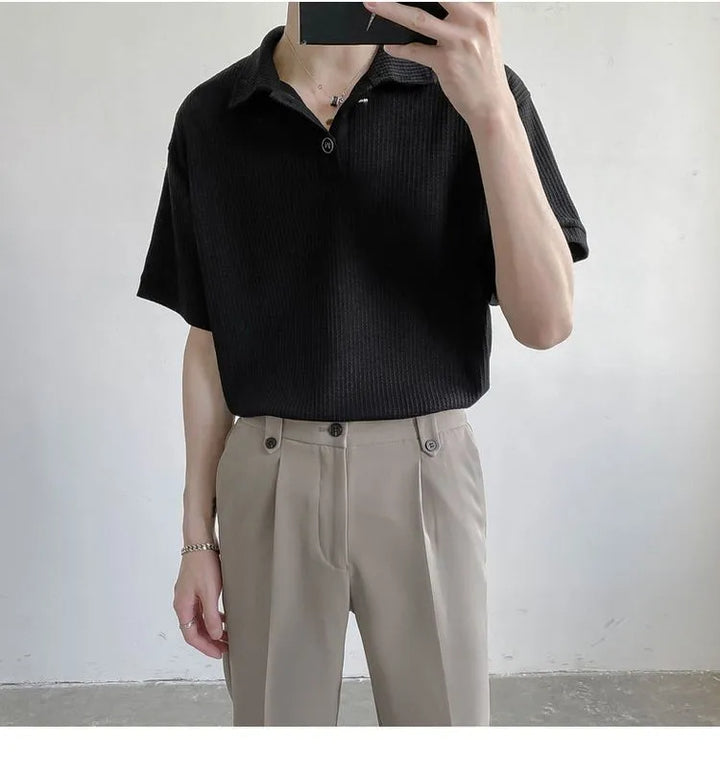 Sammy Jackson™ Johnny Polo Shirt | Loose & Casual