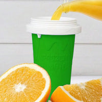 Sammy Jackson™ FrostySip Chill Cup | Wielorazowa butelka chłodząca